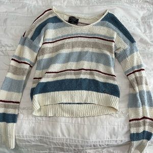 Abercrombie striped sweater